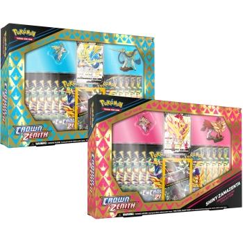 Pokémon TCG: Crown Zenith Premium Figure Collection - Zacian and Zamazenta Box
